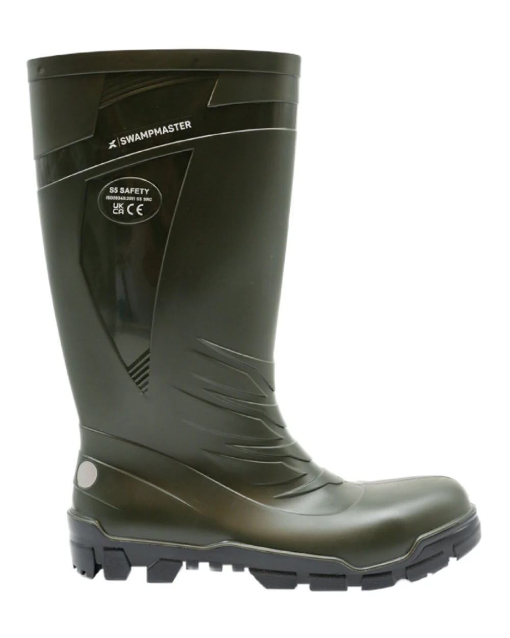 Xpert Mens Swampmaster Titan Safety Wellingtons - Image 6