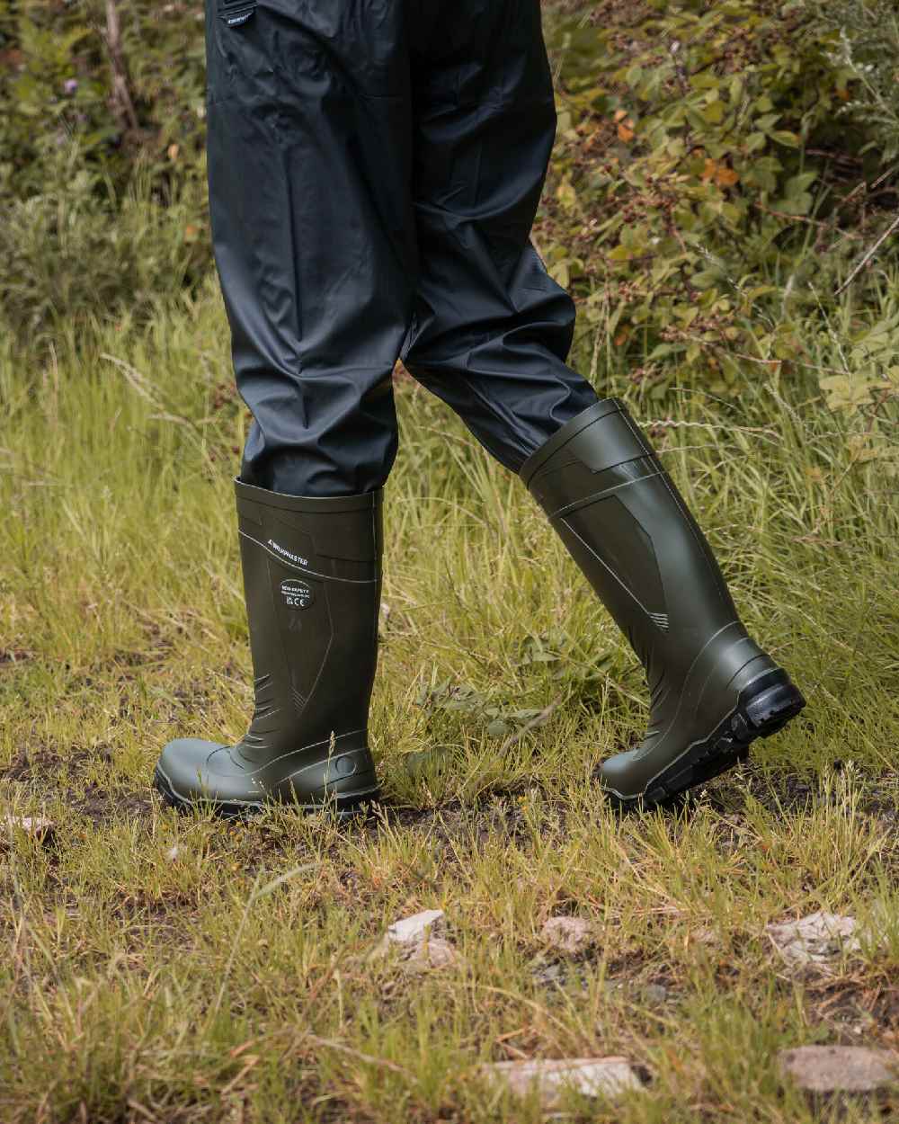 Xpert Mens Swampmaster Vortex Wellingtons - Image 2