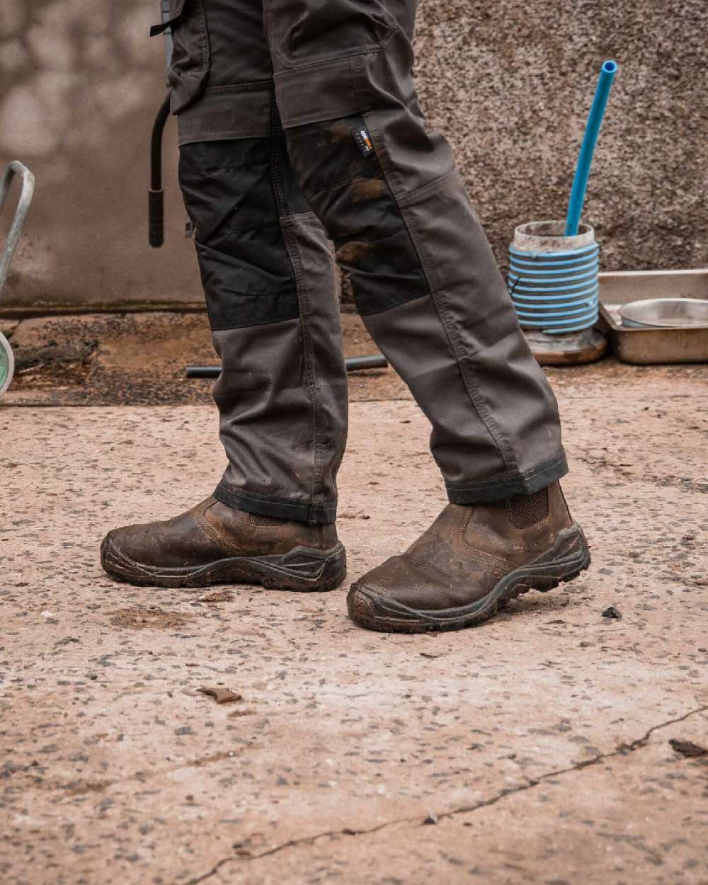 Xpert Mens Tempest 2 Dealer Boots - Image 2