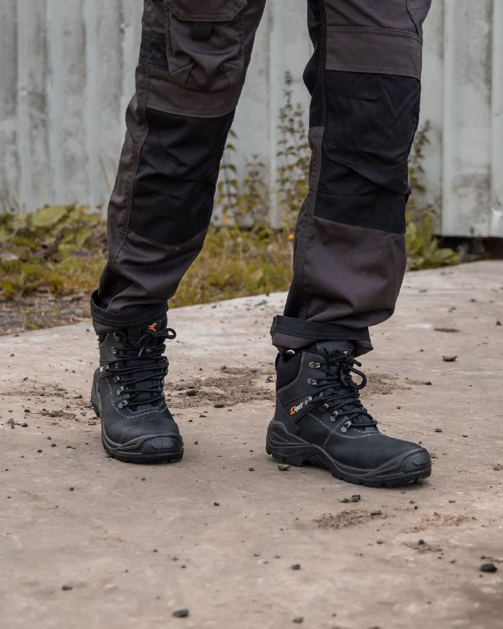 Xpert Mens Typhoon Waterproof Safety Boots - Image 2