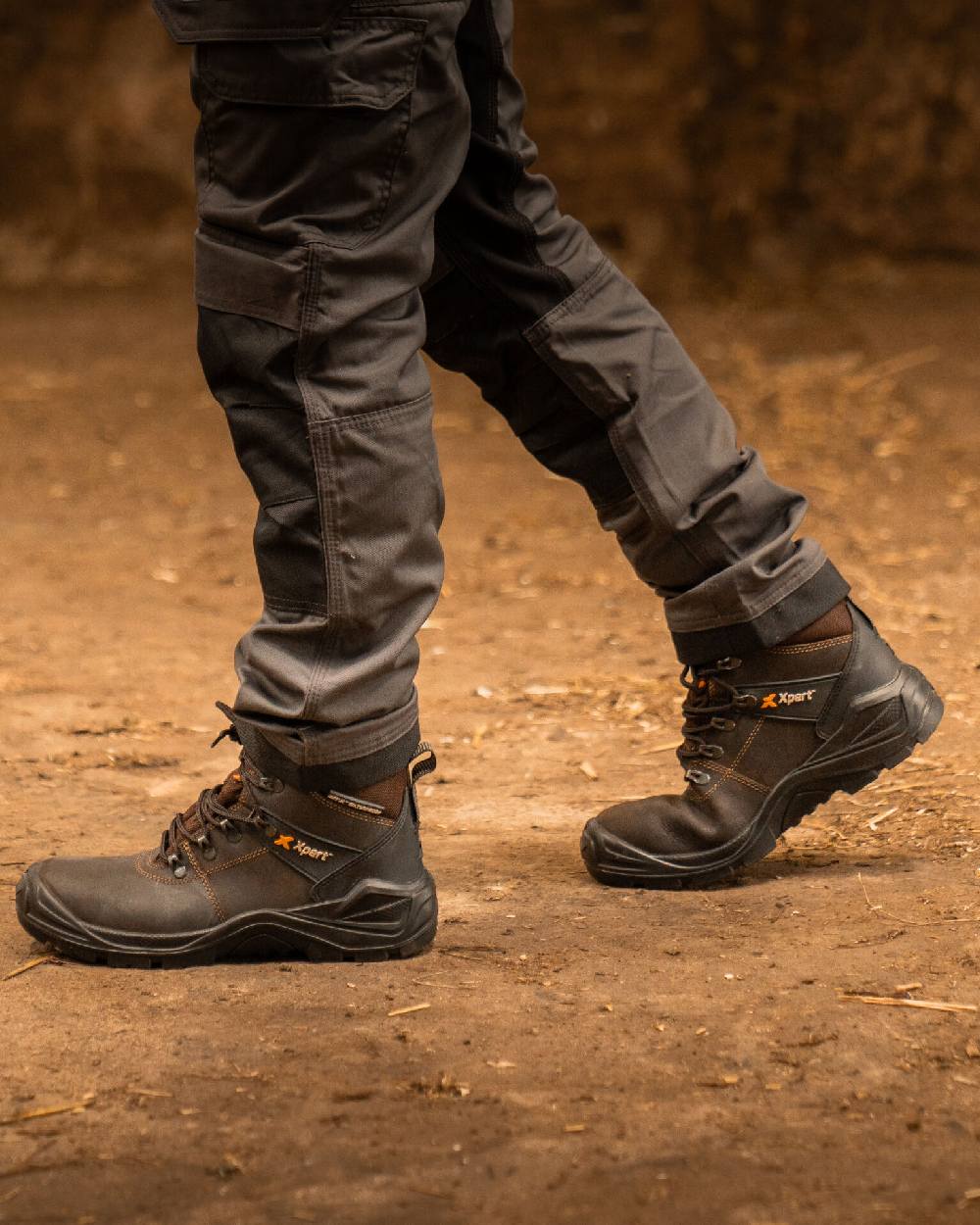 Xpert Mens Typhoon Waterproof Safety Boots - Image 7