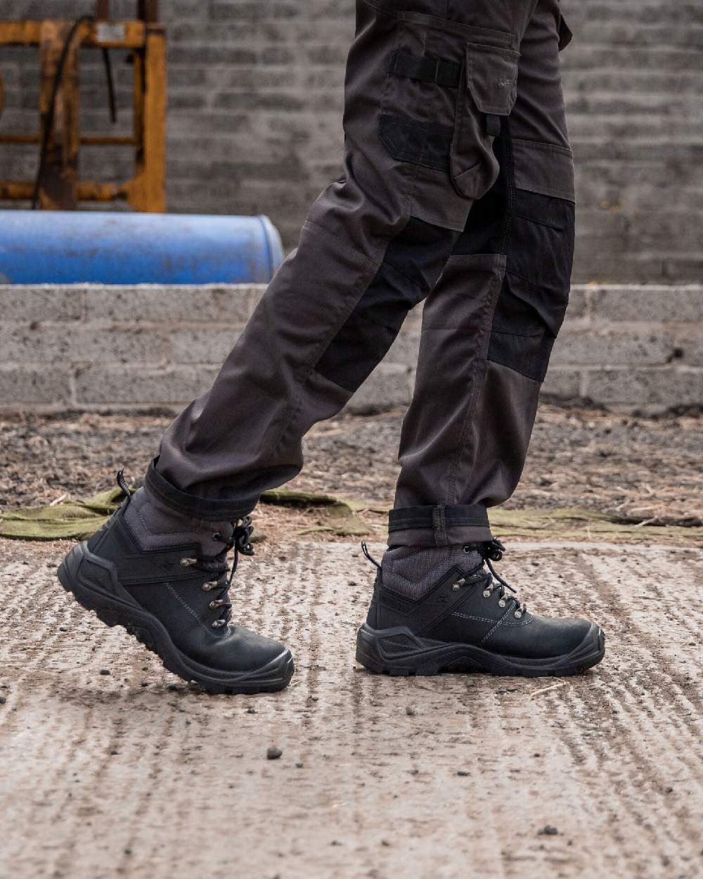 Xpert Mens Warrior Safety Laced Boots - Image 2
