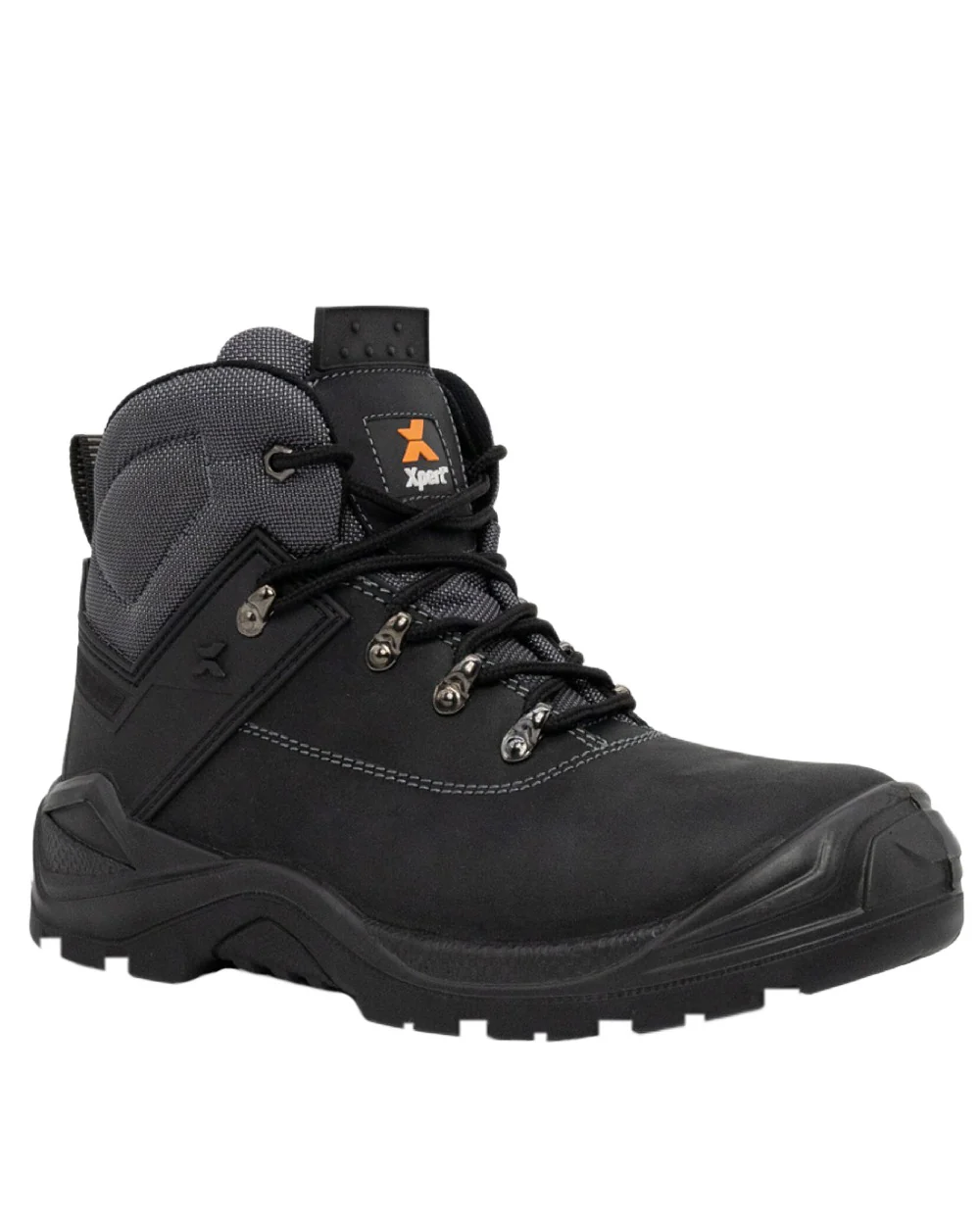 Xpert Mens Warrior Safety Laced Boots - Image 3