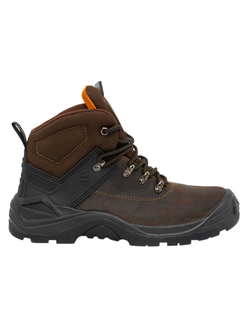 Xpert Mens Warrior Safety Laced Boots - Image 6