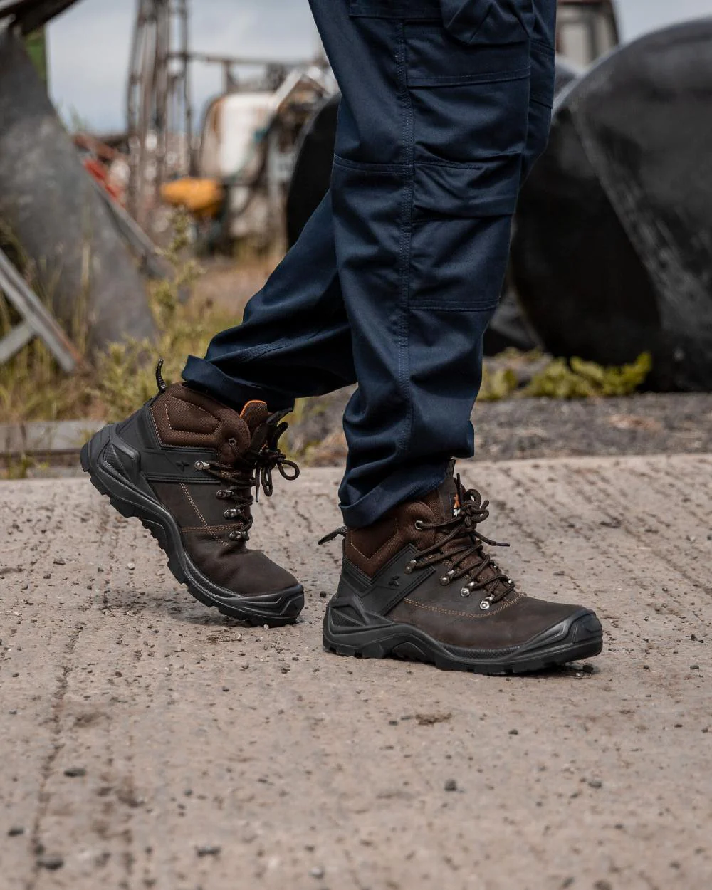 Xpert Mens Warrior Safety Laced Boots - Image 7
