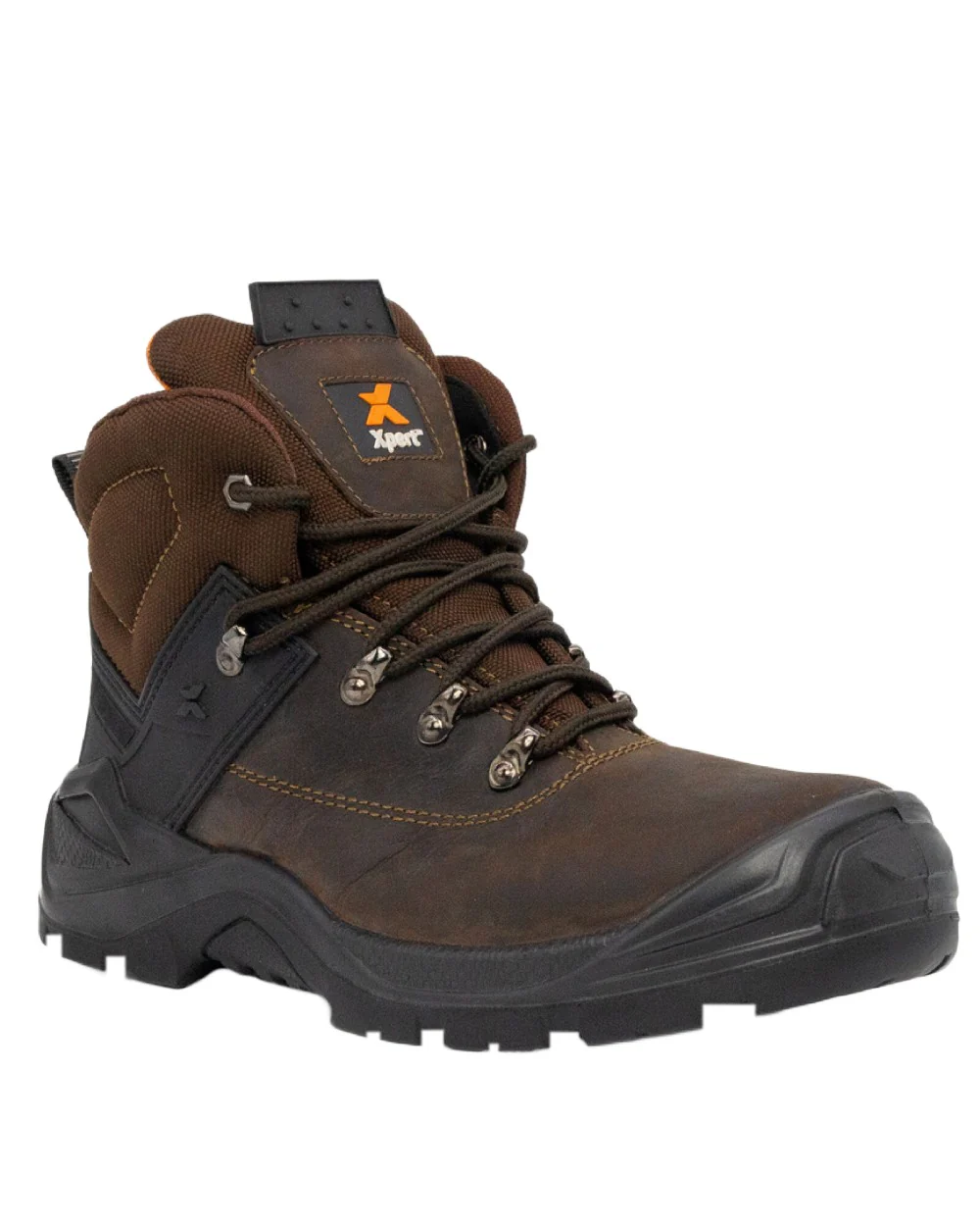 Xpert Mens Warrior Safety Laced Boots - Image 8