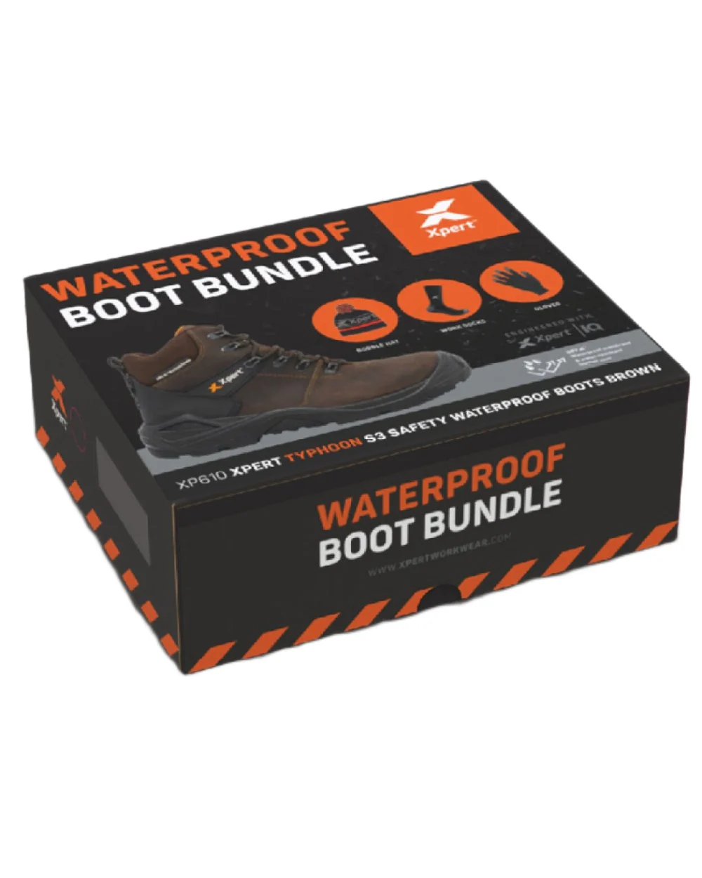 Xpert Typhoon Safety Boots Bundle - Image 2
