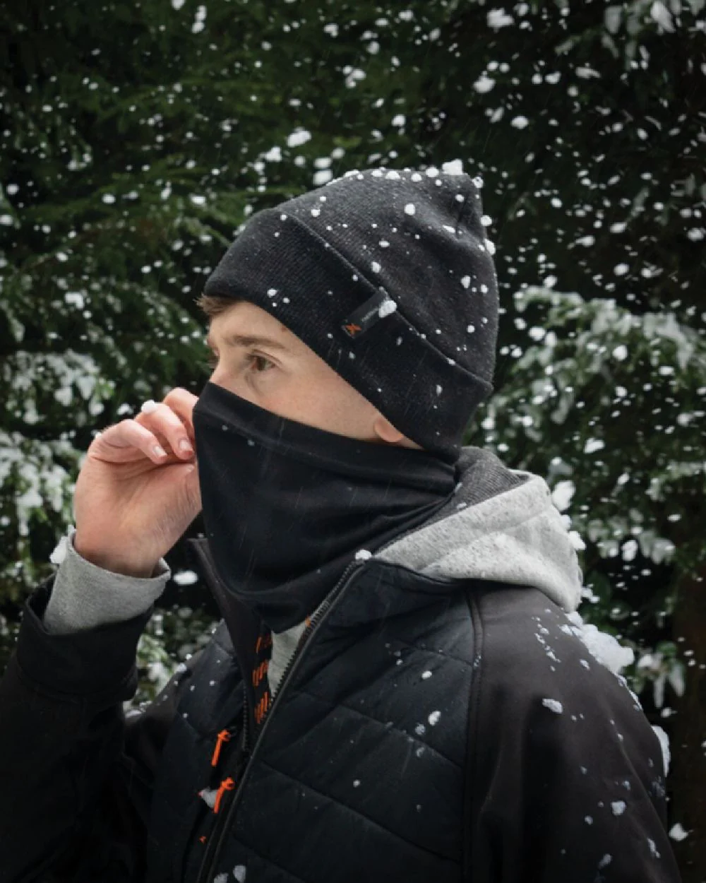 Xpert Winter Essentials Set Socks Hat & Snood - Image 2