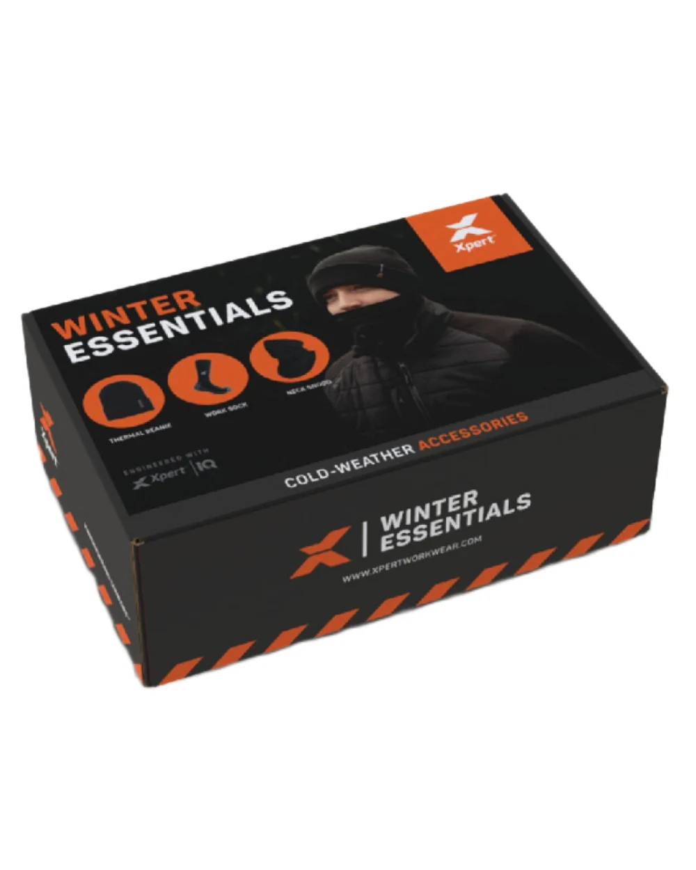Xpert Winter Essentials Set Socks Hat & Snood - Image 3