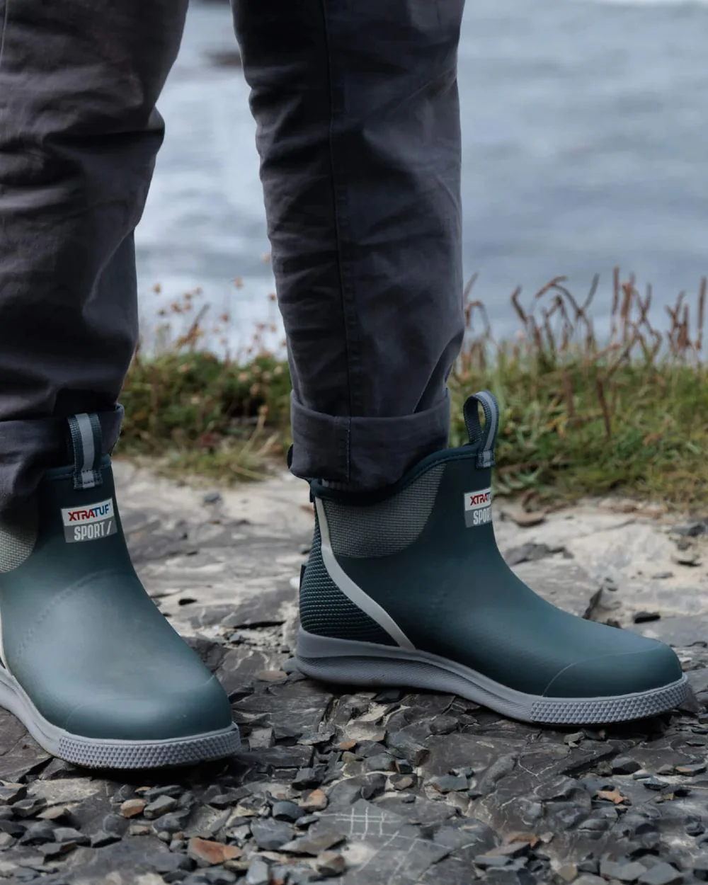 Xtratuf Mens 6" Ankle Deck Sport Boots - Image 13