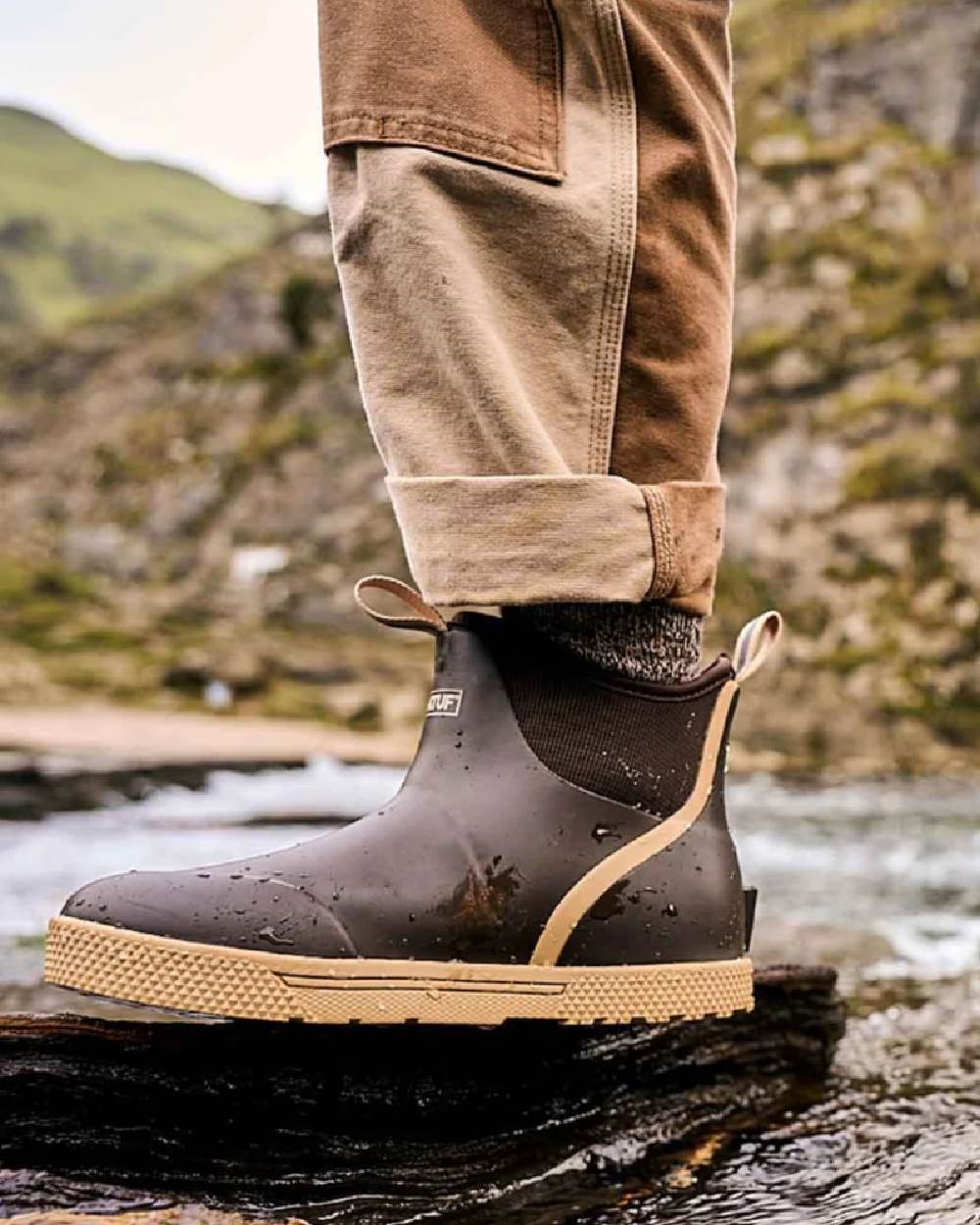Xtratuf Mens 6" Wheelhouse Ankle Boat Boots - Image 3