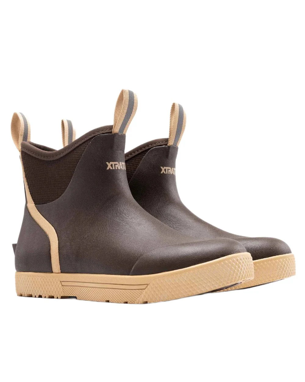 Xtratuf Mens 6" Wheelhouse Ankle Boat Boots - Image 6