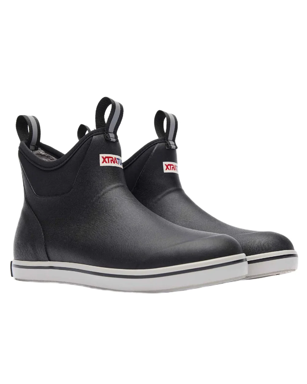 Xtratuf Mens Trolling Pack Fleece Lined Ankle Deck Boots - Image 4
