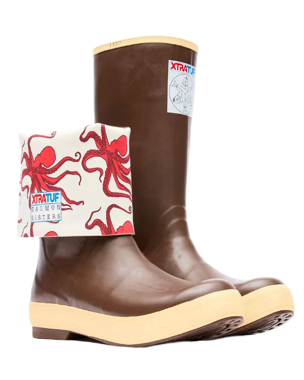 Xtratuf Womens 15" Salmon Sisters Legacy Fishing Boots - Image 2