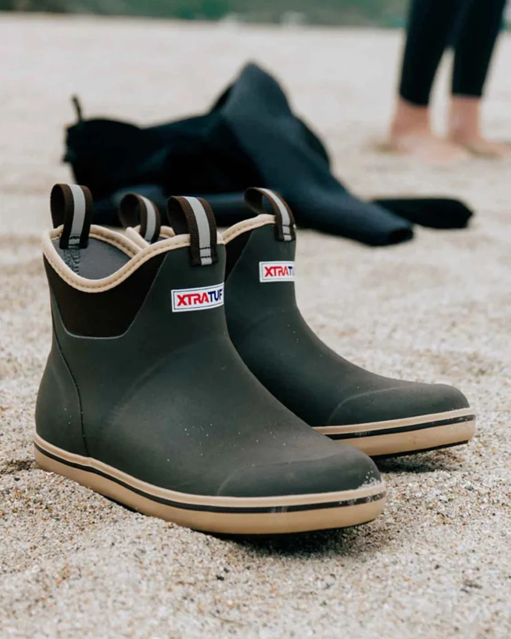 Xtratuf Womens 6" Ankle Deck Boots - Image 9