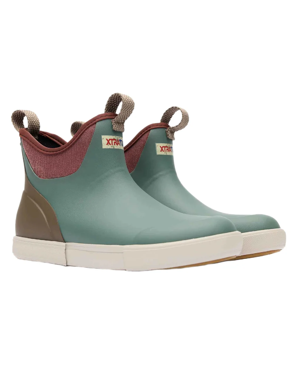 Xtratuf Womens 6" Vintage Ankle Deck Boots - Image 5