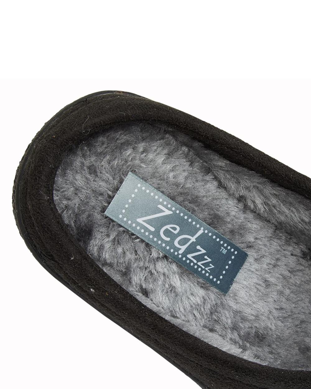 Zedzzz Mens Alex Mule Slippers - Image 4