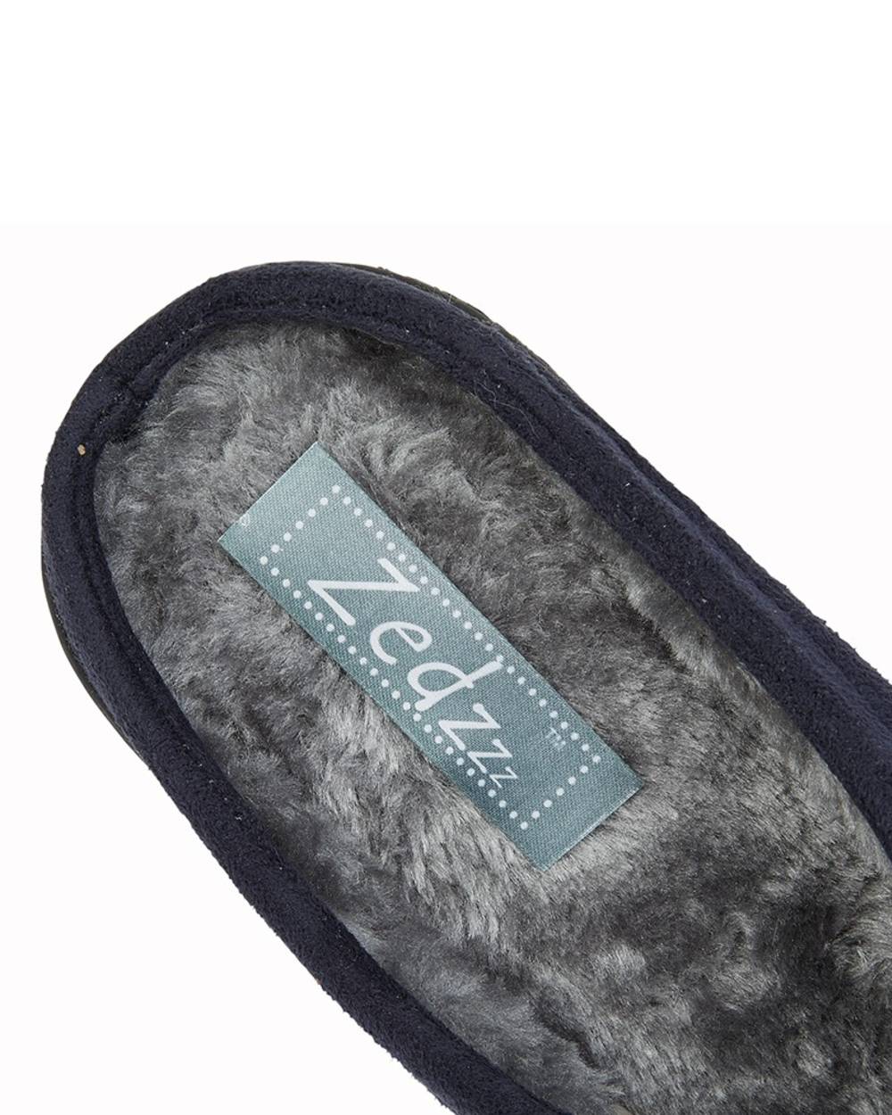 Zedzzz Mens Alex Mule Slippers - Image 7