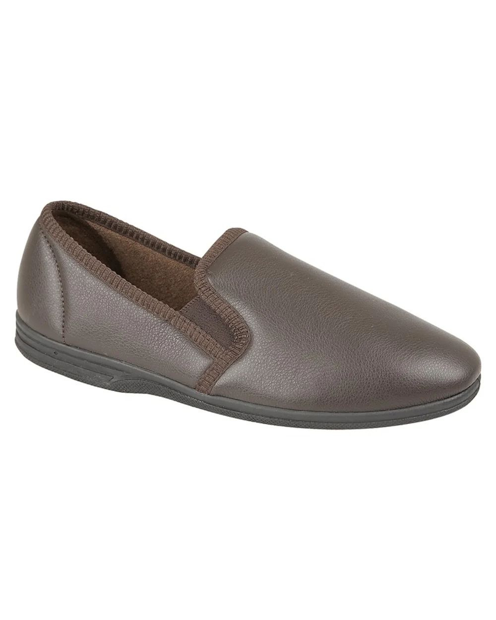 Zedzzz Mens Ivor Twin Gusset Slippers - Image 2