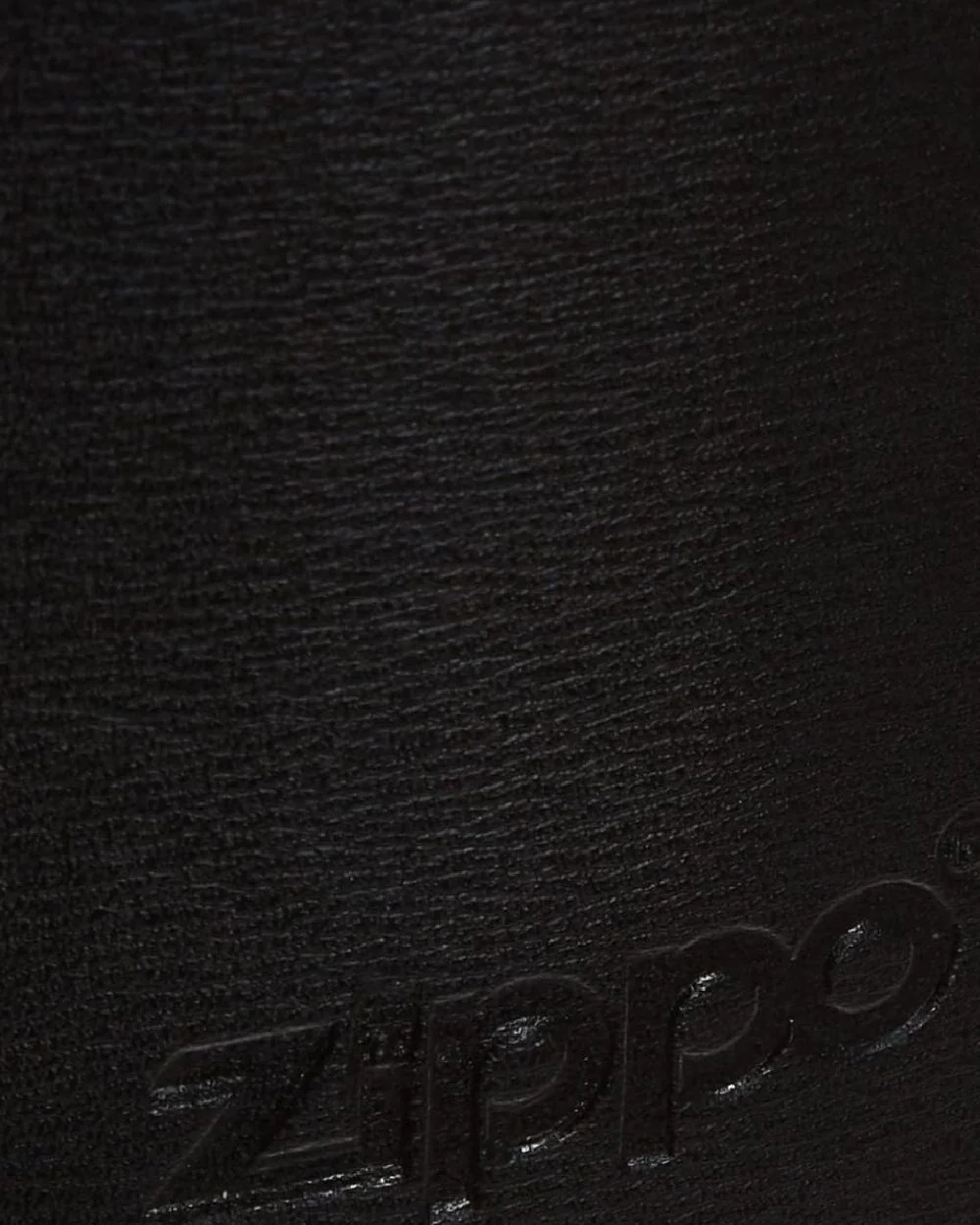 Zippo Leather Wrapped Hip Flask - Image 4