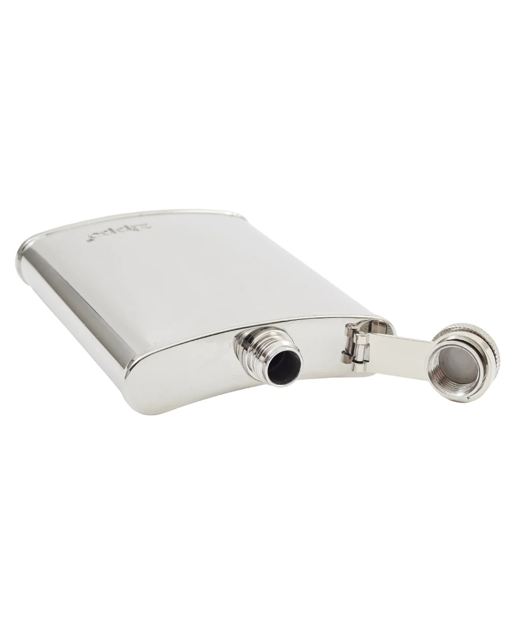 Zippo Polished Hip Flask - Image 2